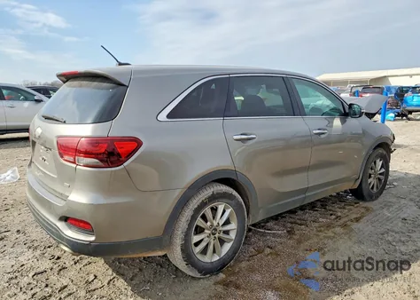 2019 Kia Sorento L из США, поврежденный, VIN 5XYPGDA3XKG451220
